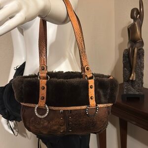 Chic Brown  Guess Purse